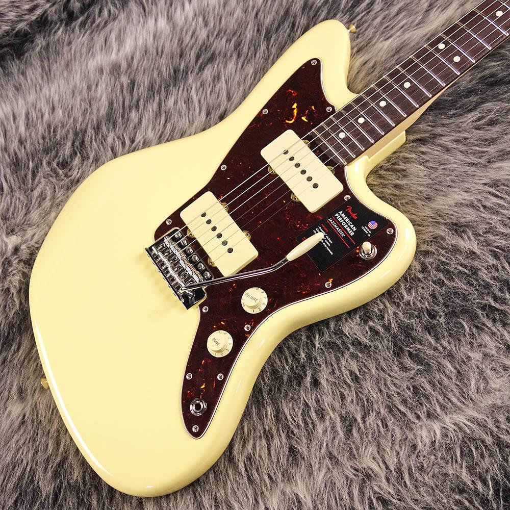 American Performer Jazzmaster Vintage White Fender USA 