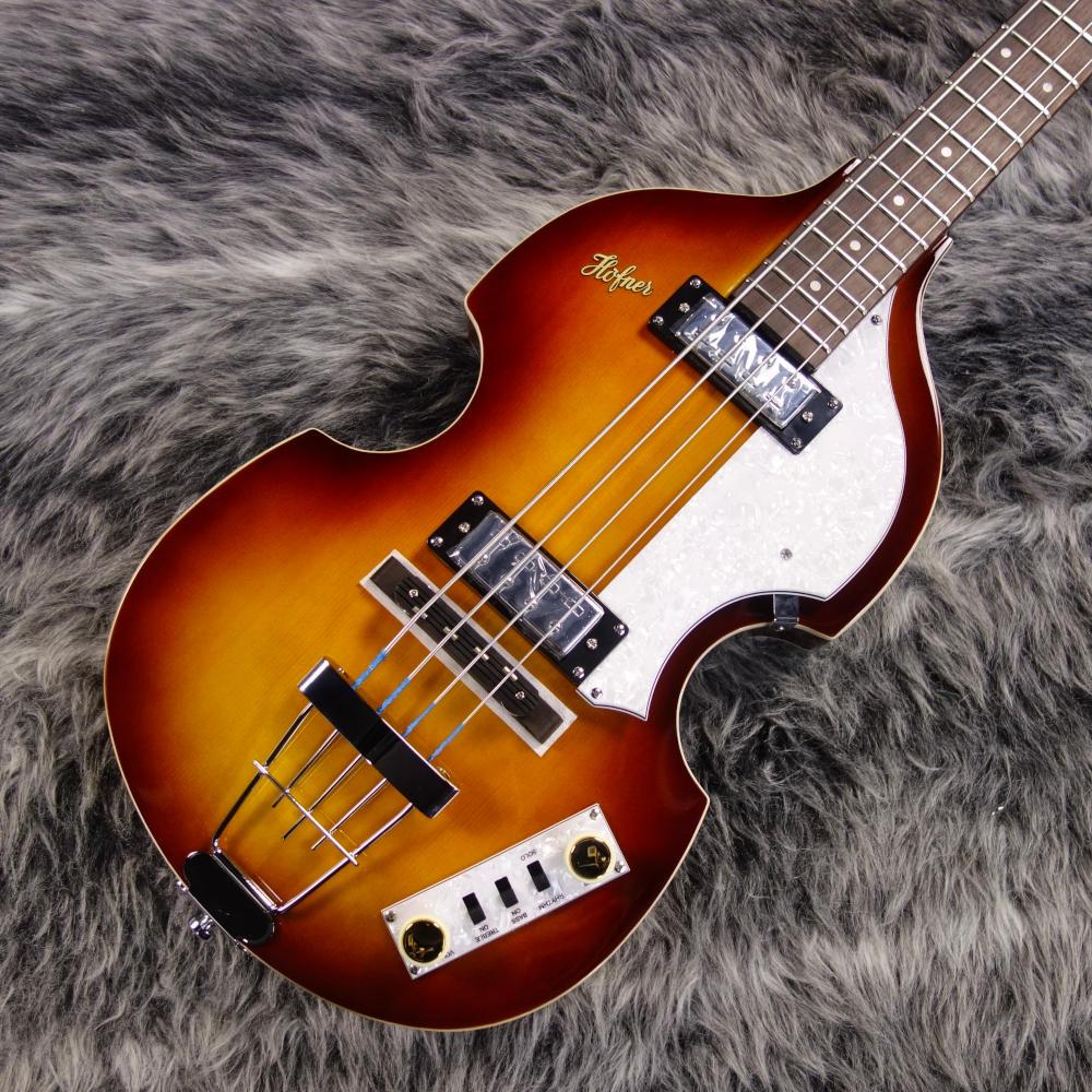 Ignition Bass PE Sunburst Hofner エレクトリック・ベース ホロウ 
