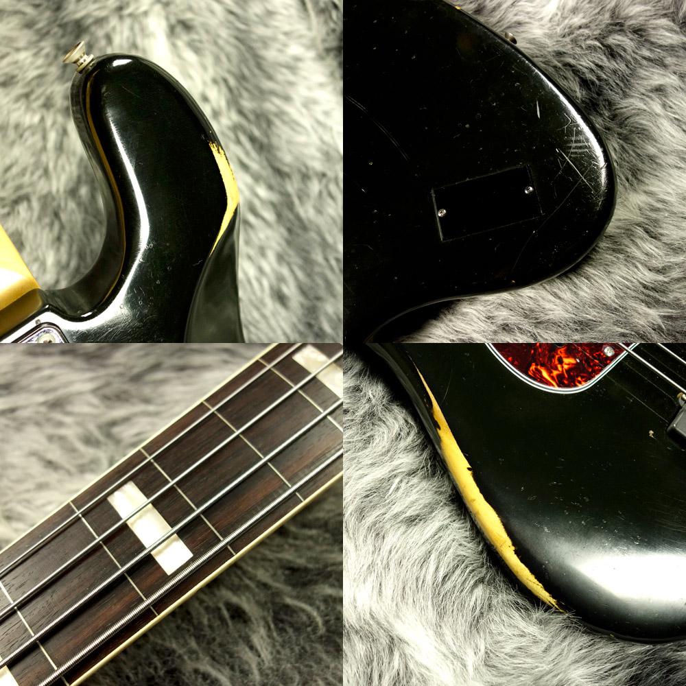 1973 Jazz Bass Black Fretless Mod Fender エレクトリック・ベース JB