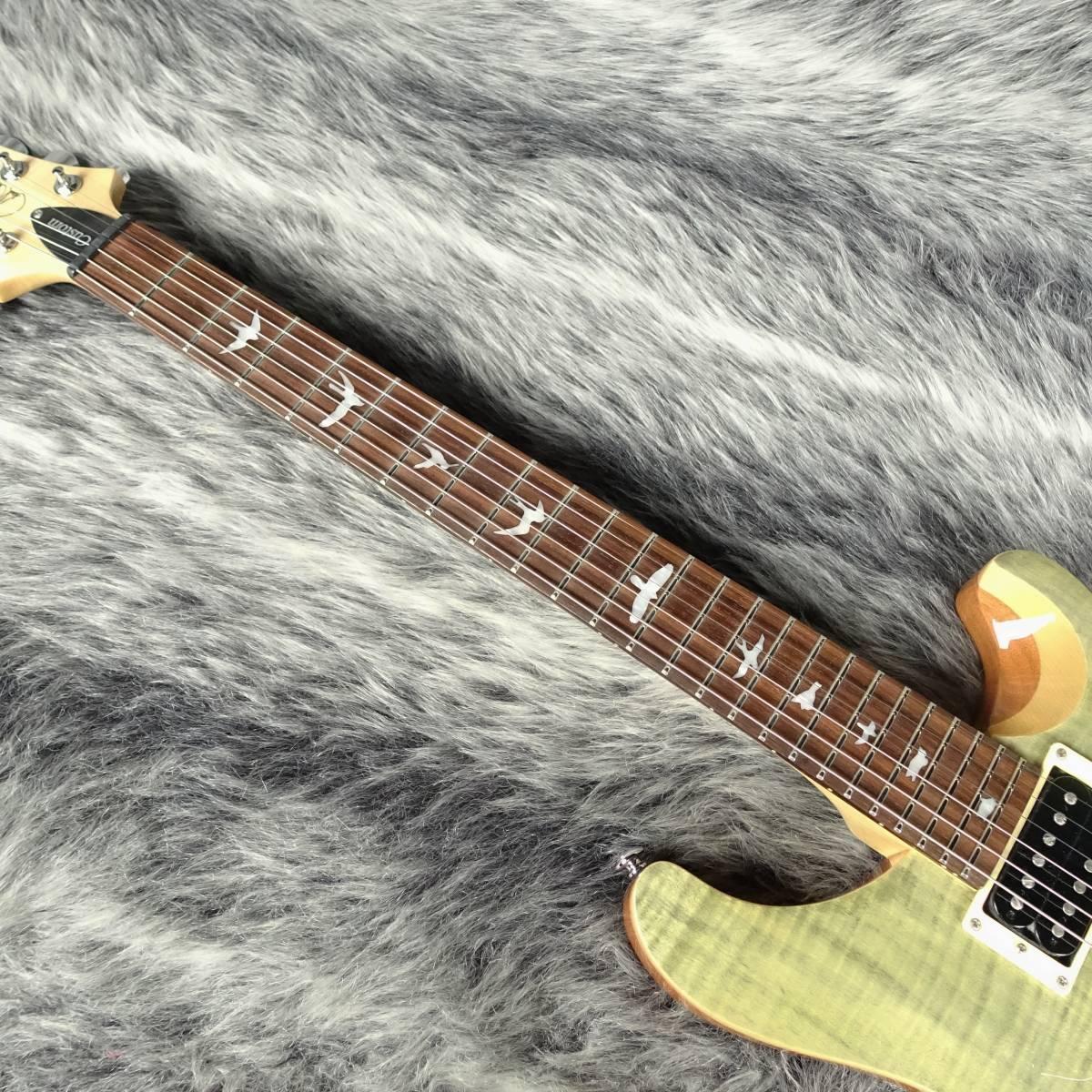 SE Custom 24 N Trampas Green Paul Reed Smith エレクトリックギター