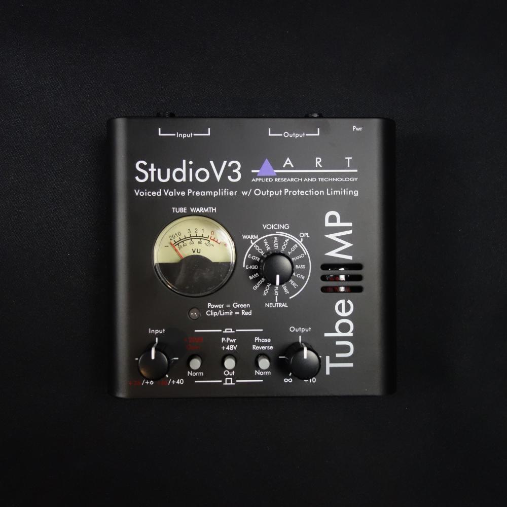 Tube MP Studio V3 ART マイクプリアンプ 真空管タイプ 商品詳細