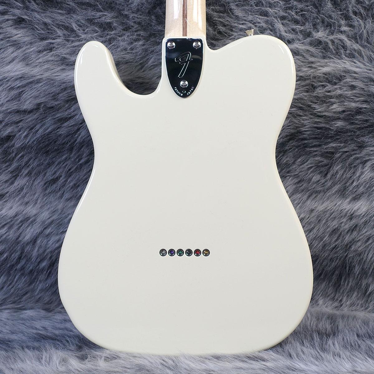 Made In Japan Traditional II 70s Telecaster Thinline Olympic White