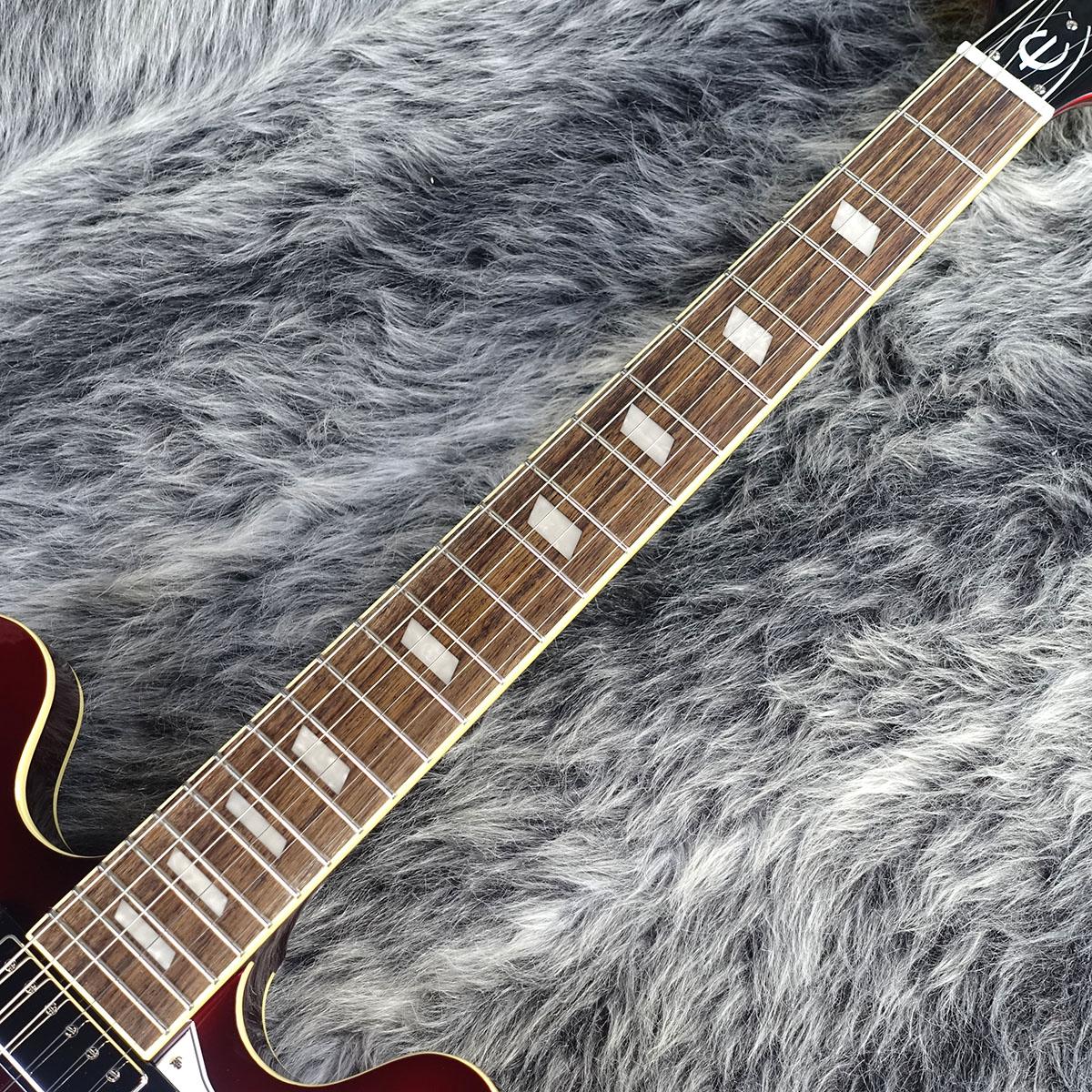Riviera Sparkling Burgundy Epiphone エレクトリックギター その他