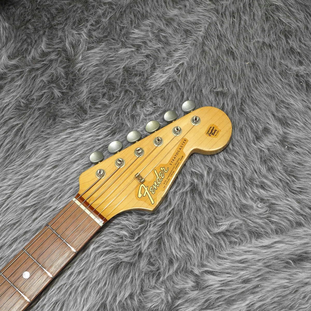 1965 Stratocaster 3 Color Sunburst Relic 2007 Fender Custom Shop