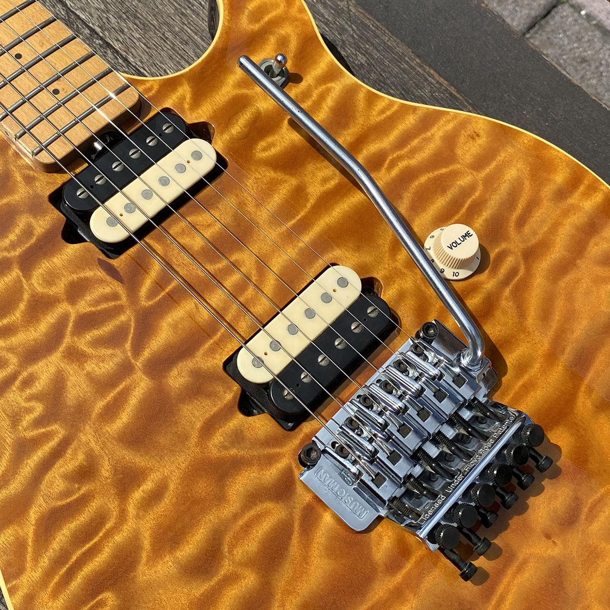 AXIS EX Trans Gold MUSIC MAN エレクトリックギター その他のボディー
