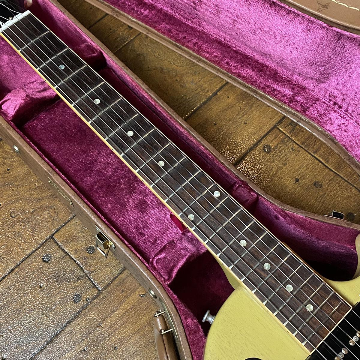 1960 Les Paul Special Single Cut VOS TV Yellow 2012 Gibson Custom
