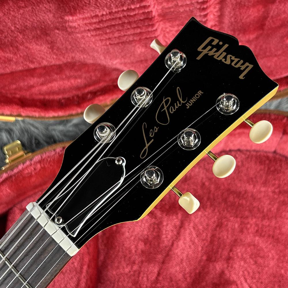 Les Paul Junior Double Cutaway TV Yellow Gibson エレクトリック