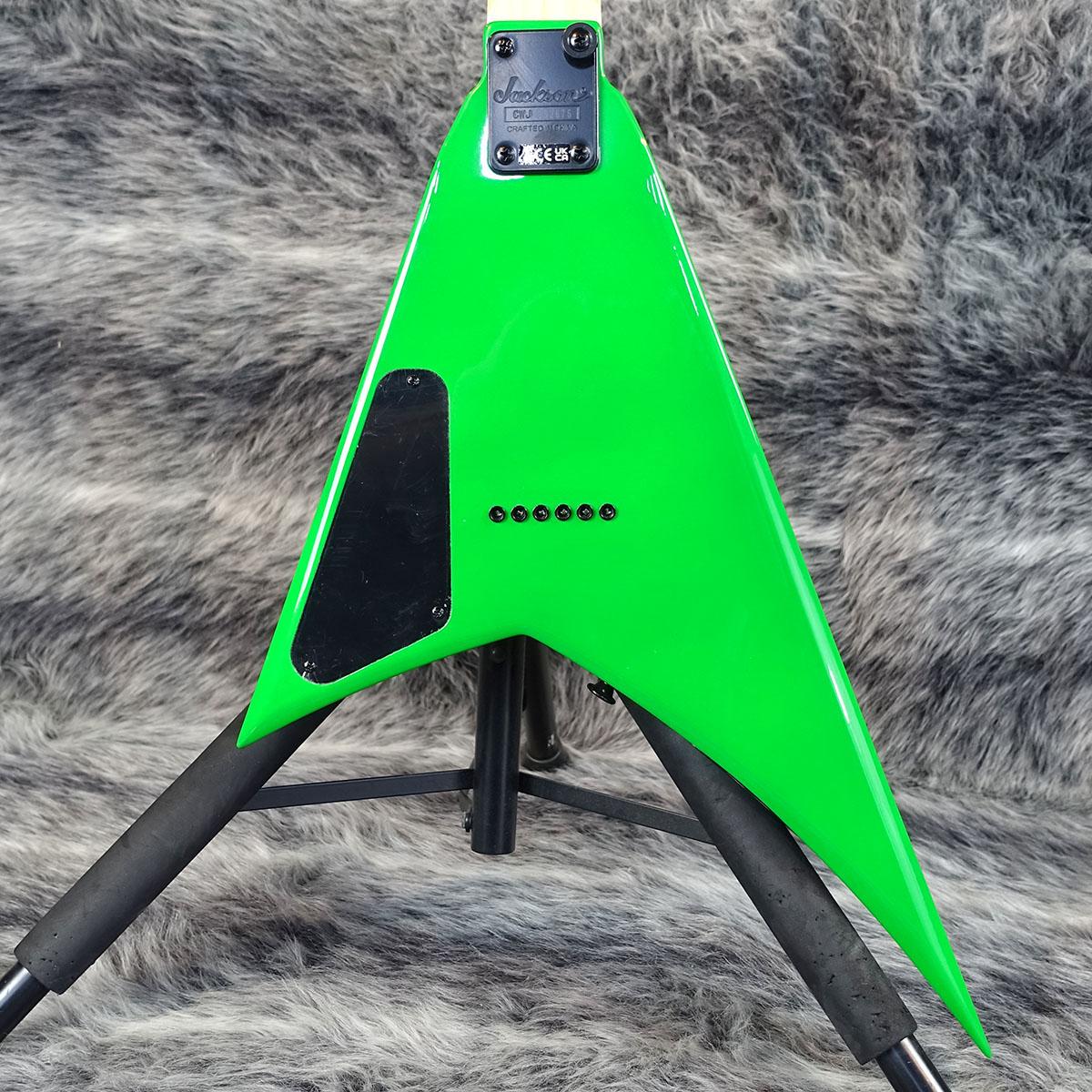 JS Series RR Minion JS1X Neon Green Jackson エレクトリックギター