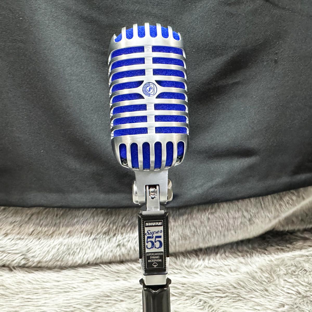 SHURE Super 55 ダイナミックマイク ガイコツマイク Super55 Shure マイク ダイナミックマイク 商品詳細 | ロッキン