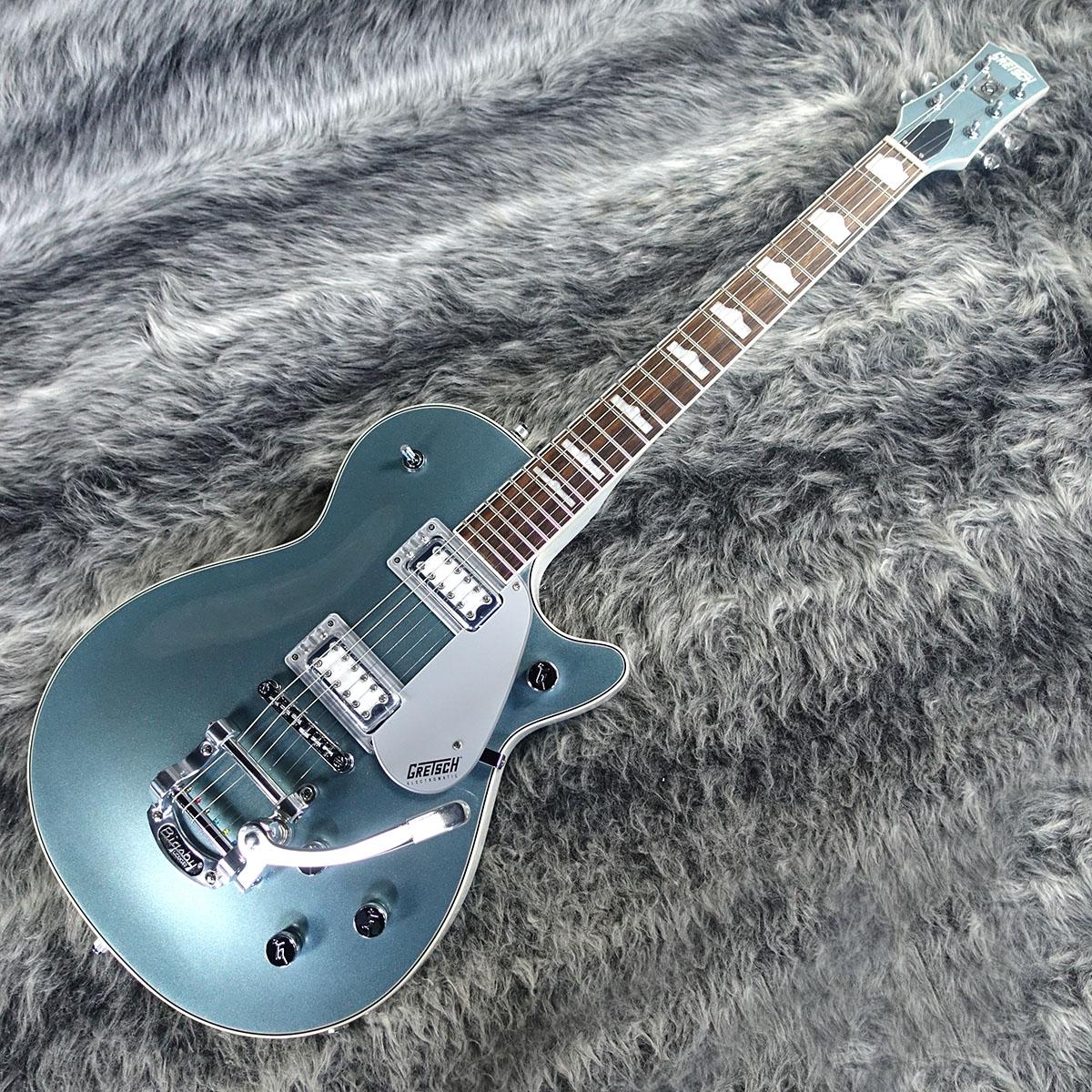 G5230T-140 Electromatic 140TH Double Platinum Jet with Bigsby Two