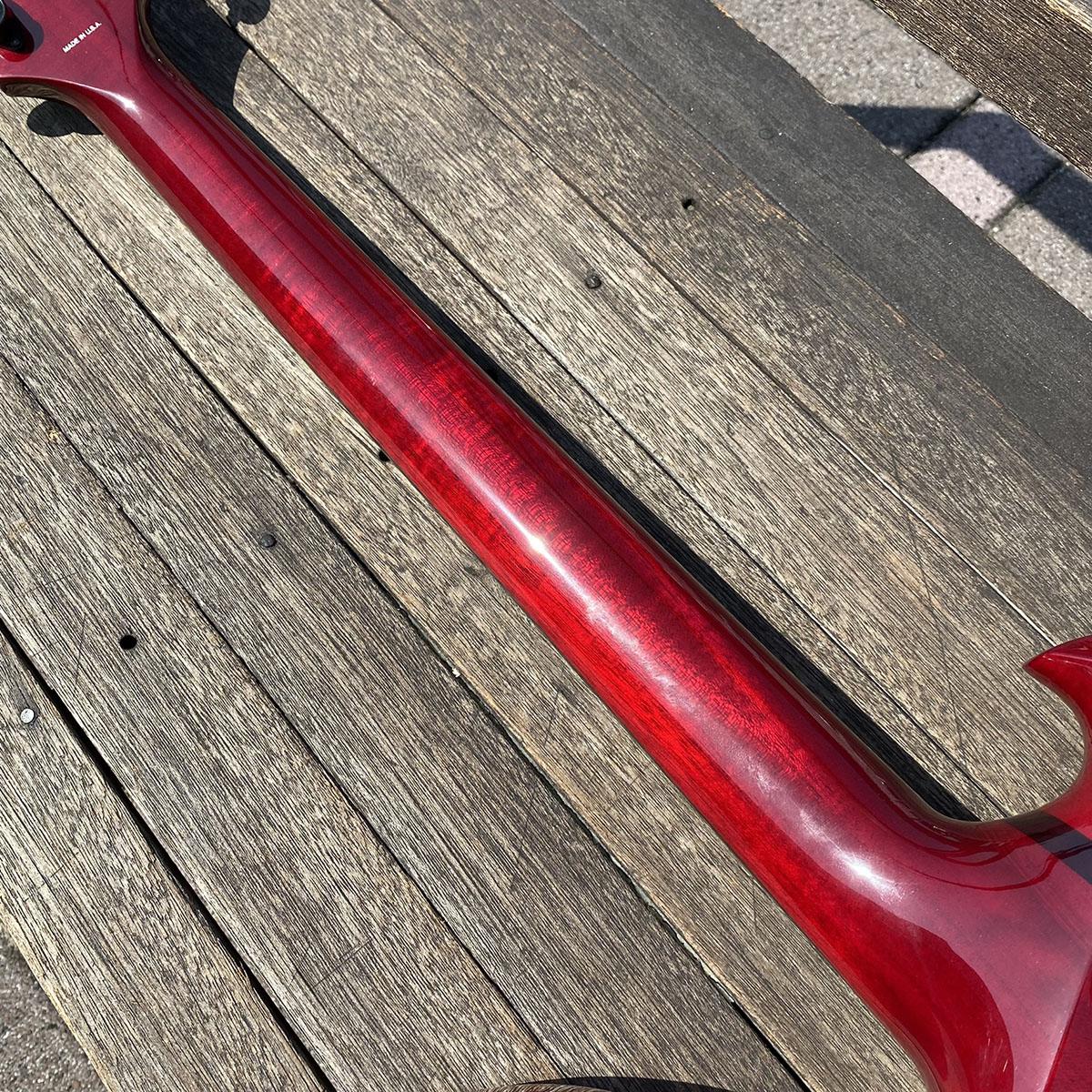 木軸ペン　ラッカー仕上げ　楽器　ギター　赤　紅花 木軸ペン ラッカー仕上げ 楽器 ギター 赤 紅花 木軸ペン ラッカー