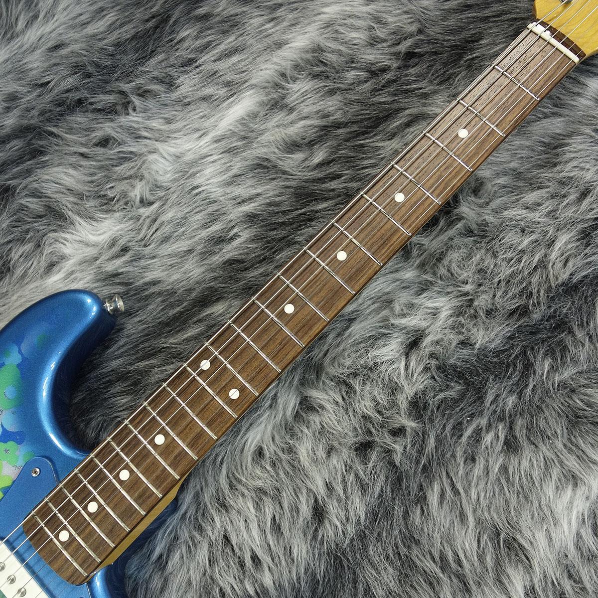 MIJ Traditional '60s Stratocaster Blue Flower MIJ- Fender