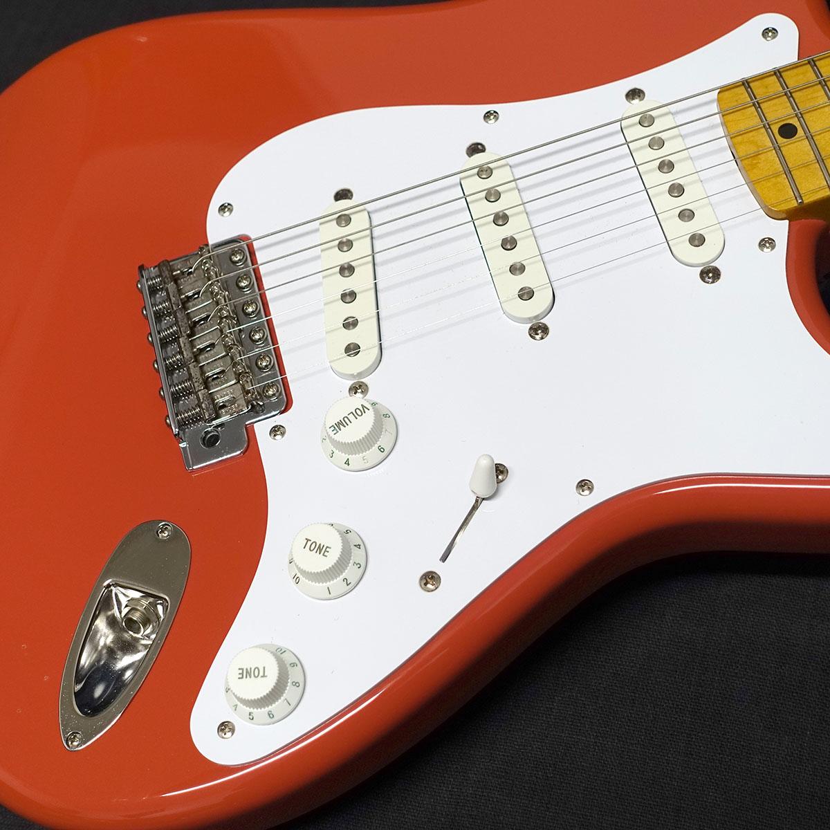 FIESTA REDフェンダーストラトキャスター　ラッカー仕様 Fender Made in Japan Traditional 60s Stratocaster Fiesta Red【現物