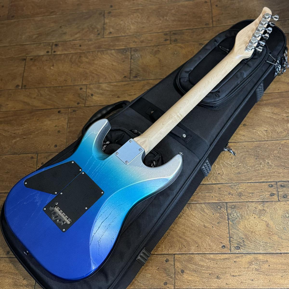 HI-STA HH Blue Fade Metallic dragonfly エレクトリックギター