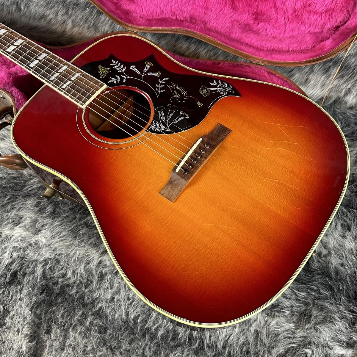 Hummingbird Vintage Cherry Sunburst 1993 Gibson アコースティック