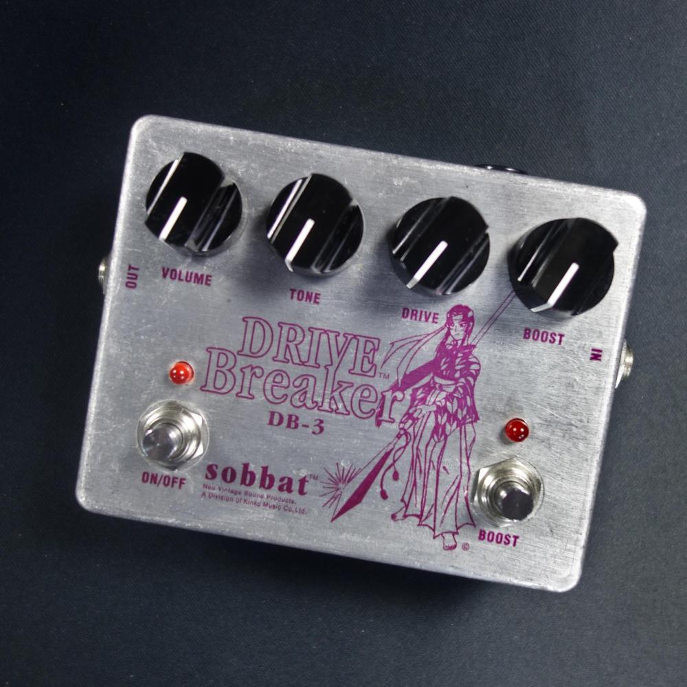 ◆◇sobbat DRIVE Breaker DB-3　ギターエフェクター SOBBAT Driver Breaker DB-3 ソバット 【 イオンモール堺北花田店