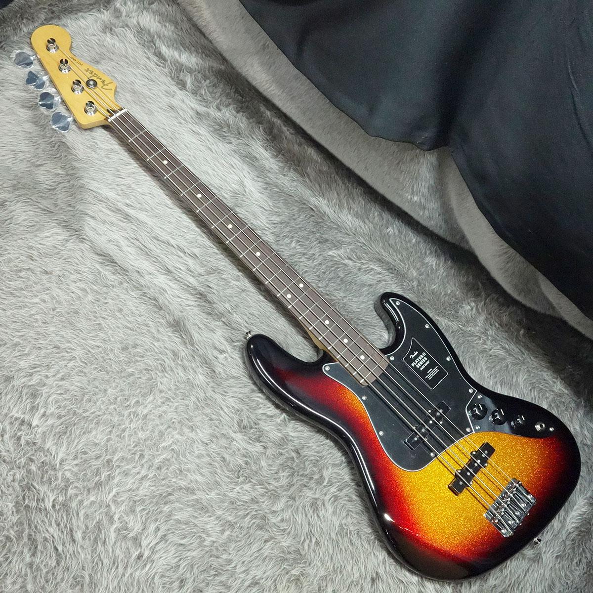 Limited Edition Player II Jazz Bass RW Sparkle 3-Color Sunburst