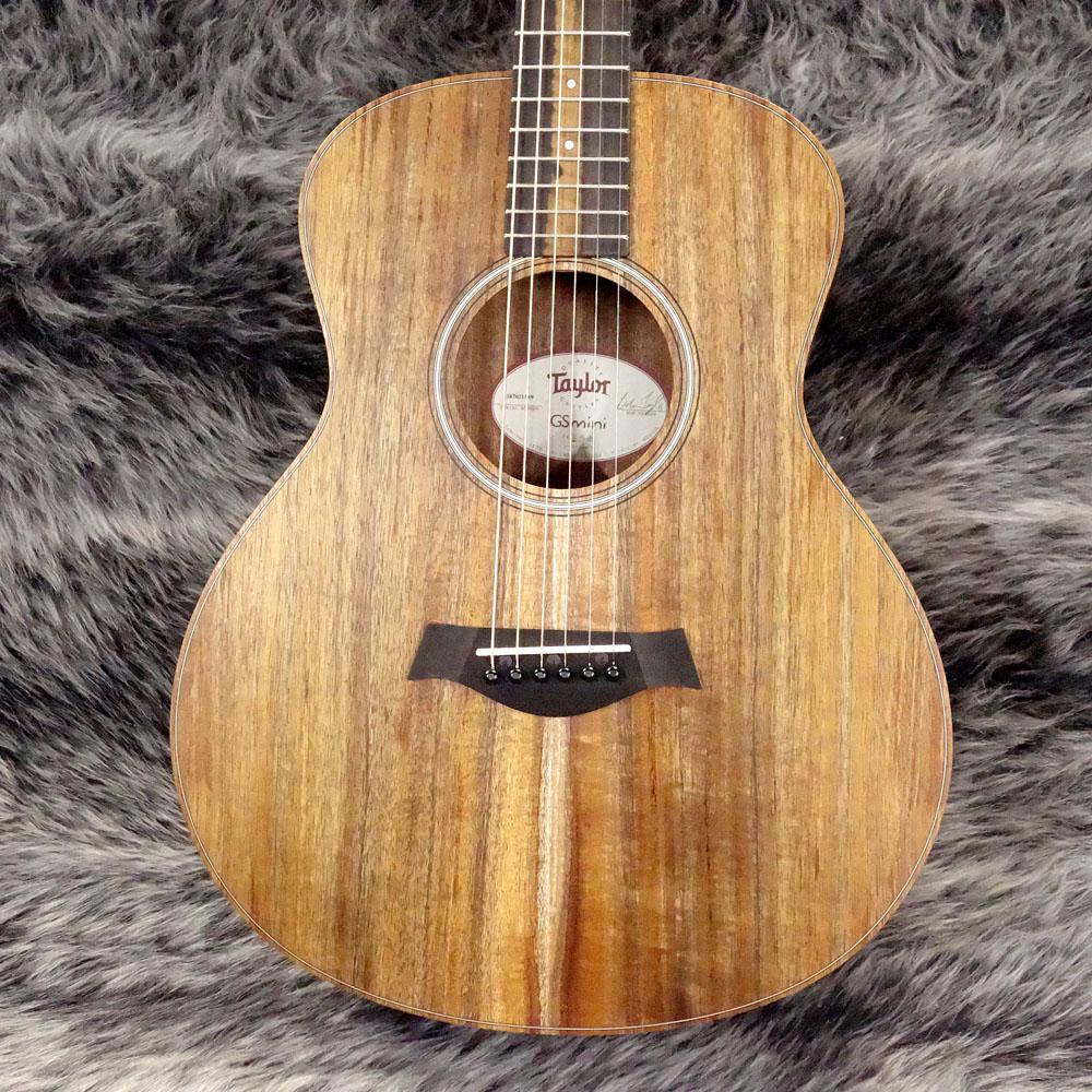 GS Mini-e Koa【数量限定Taylorストラップ付き！】 Taylor