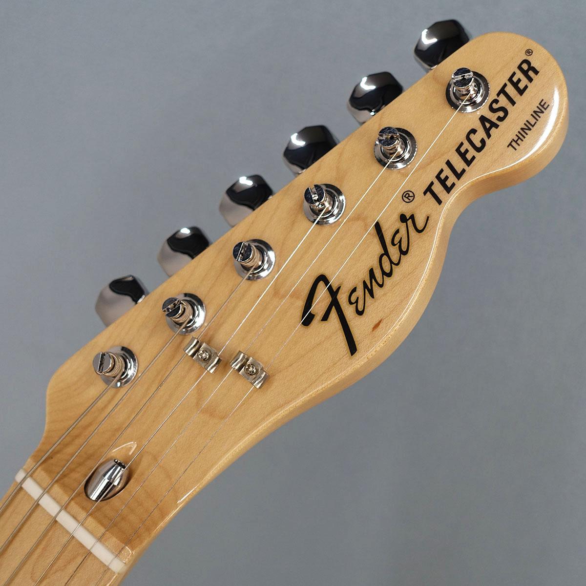 テレキャスターモデル、詳細不明、 Made in Japan Traditional 70s Telecaster Thinline MN Natural【2023