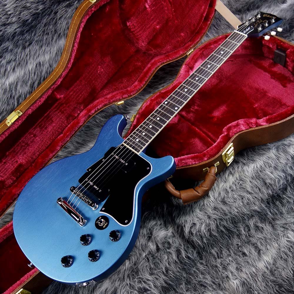 Rick Beato Les Paul Special Double Cut TV Blue Mist Rick