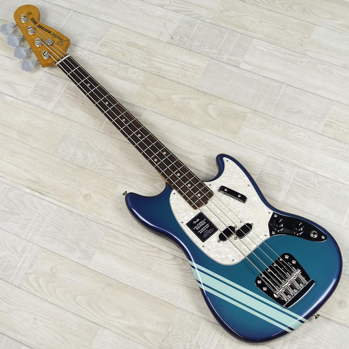 Fender Vintera II 70s Competition Mustang Bass Competition