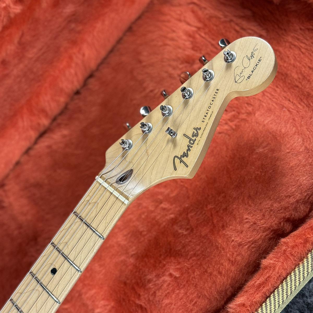 Eric Clapton Stratocaster Blackie 2000s Fender USA エレクトリック