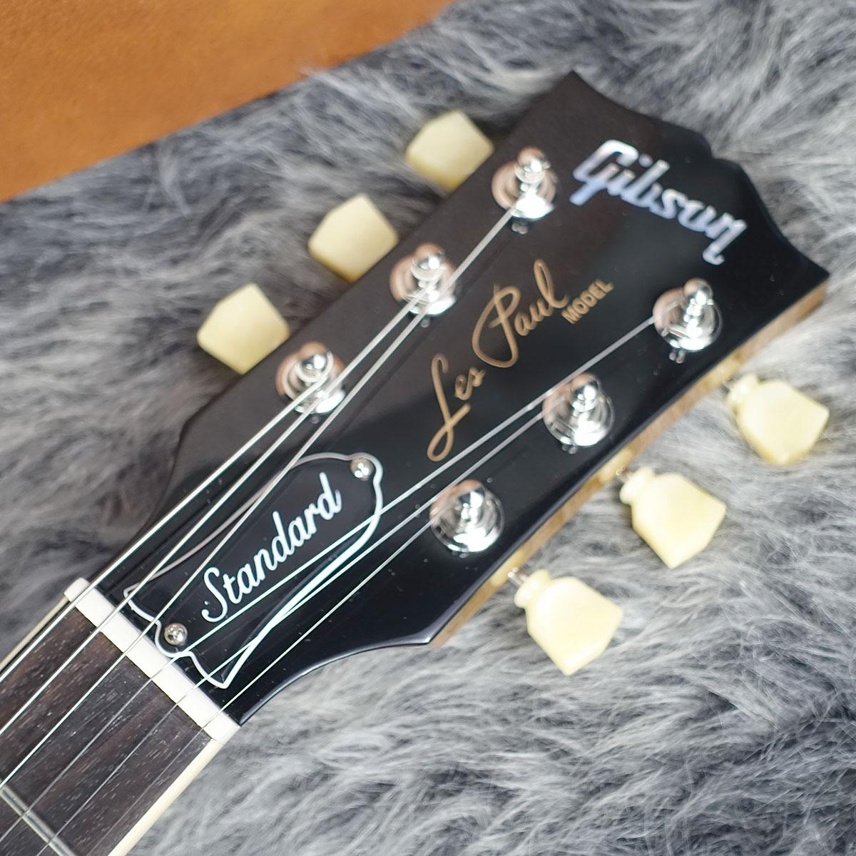 Les Paul Standard 50s Figured Top Honey Amber Gibson