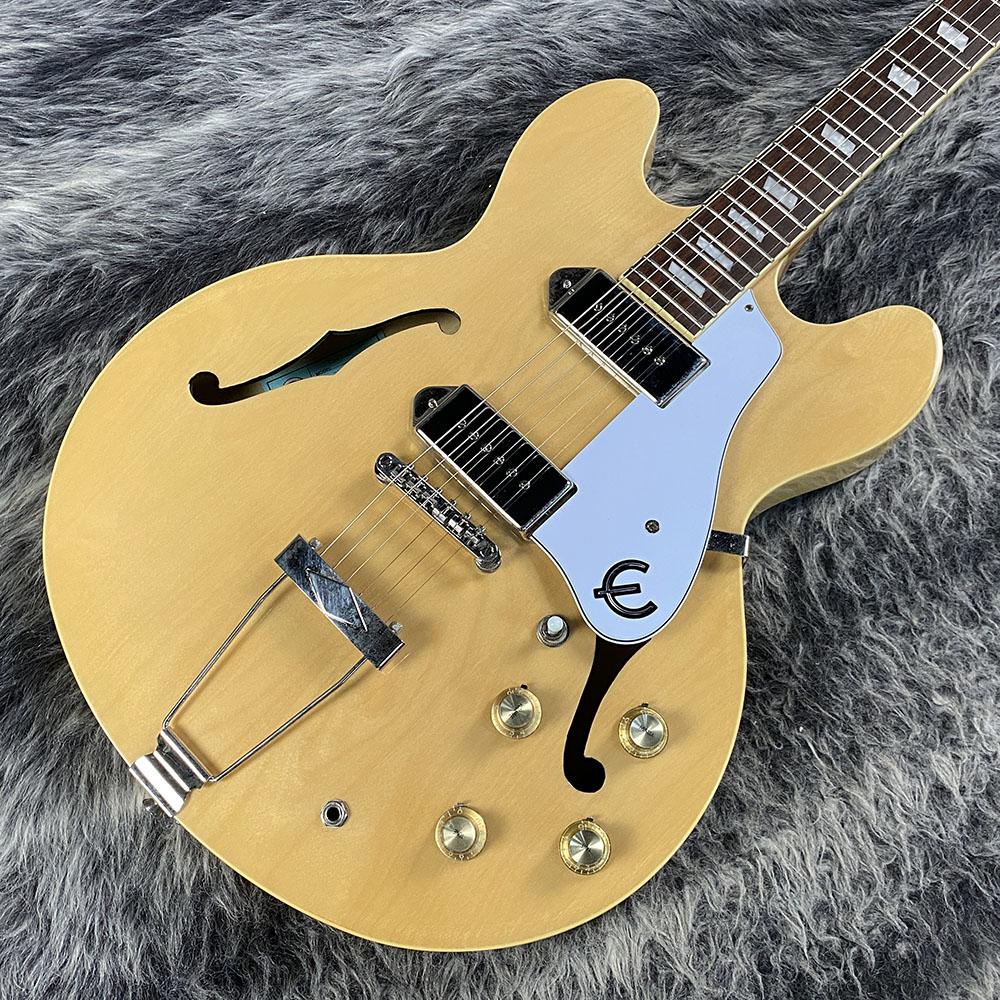 Casino Natural Epiphone エレクトリックギター フルアコ 商品詳細