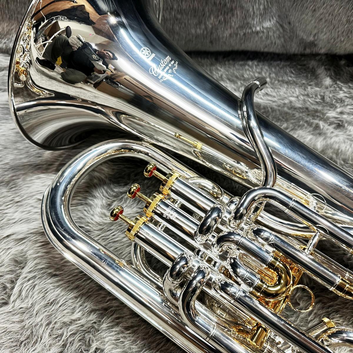 YEP-842S【中古整備済】 YAMAHA サイレント/その他管楽器 金管楽器