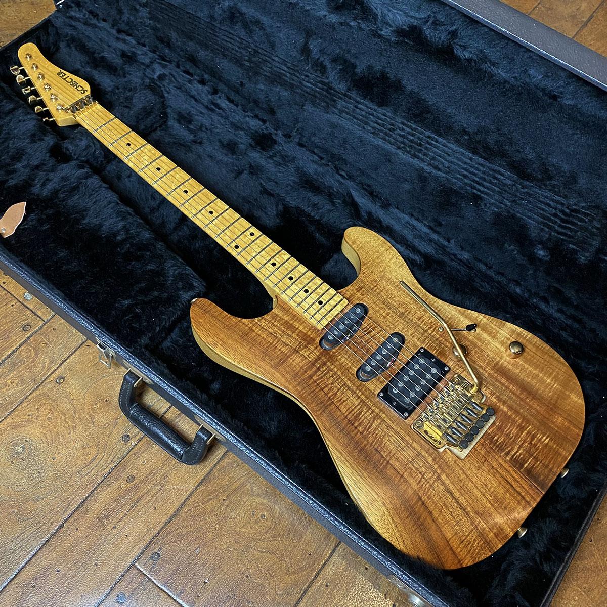 Schecter ストラトキャスター SCHECTER (シェクター) エレキギター ストラトキャスタータイプ