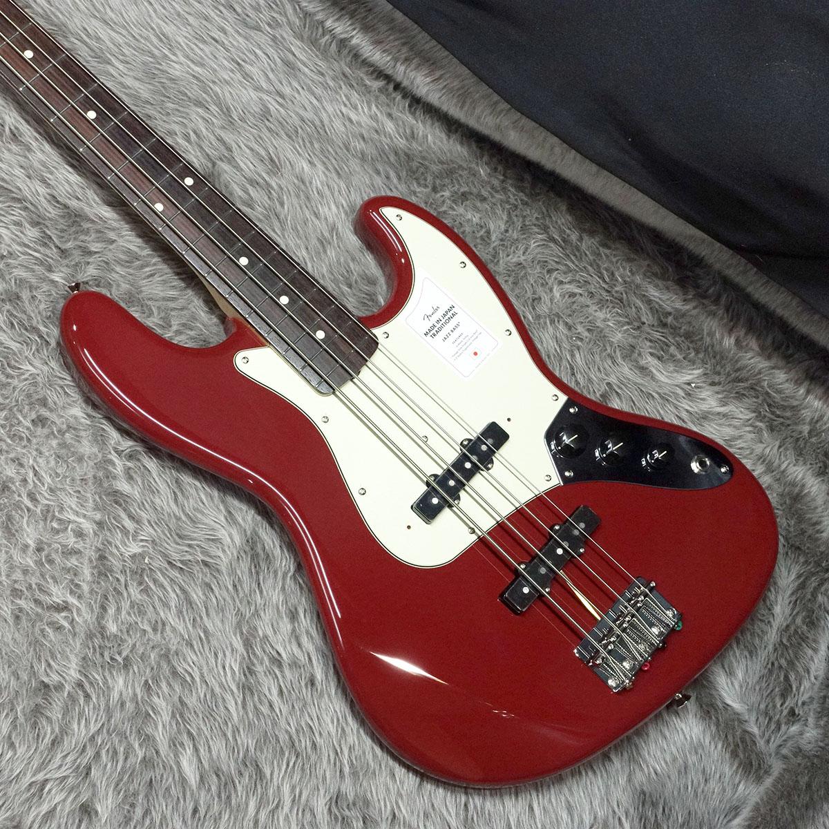 2023 Collection Made in Japan Traditional 60s Jazz Bass RW Aged