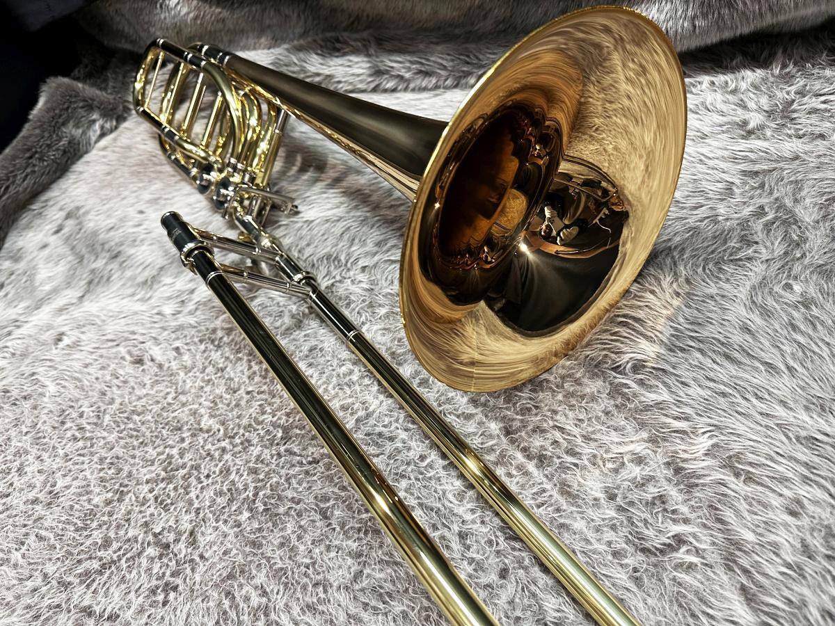 YBL-813UG Xeno【中古整備済】 YAMAHA トロンボーン バス・トロン