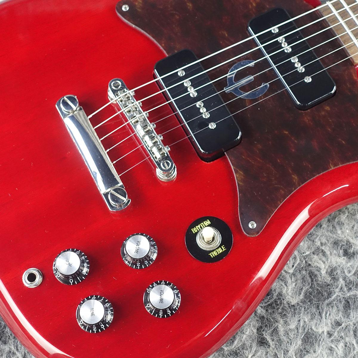Wilshire P-90 / Cherry Epiphone エレクトリックギター その他の