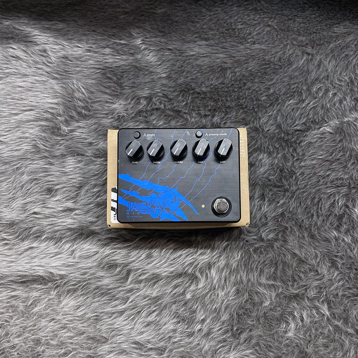 JACKAL MIDNIGHT Limetone Audio ギター用エフェクター