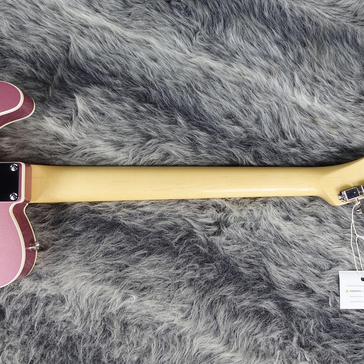 FSR Traditional 60s Telecaster Custom Burgundy Mist Metallic