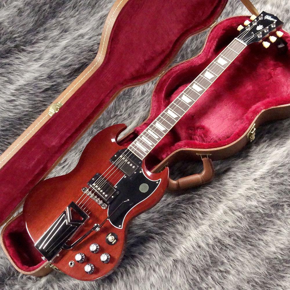 SG Standard '61 Sideways Vibrola Vintage Cherry Gibson