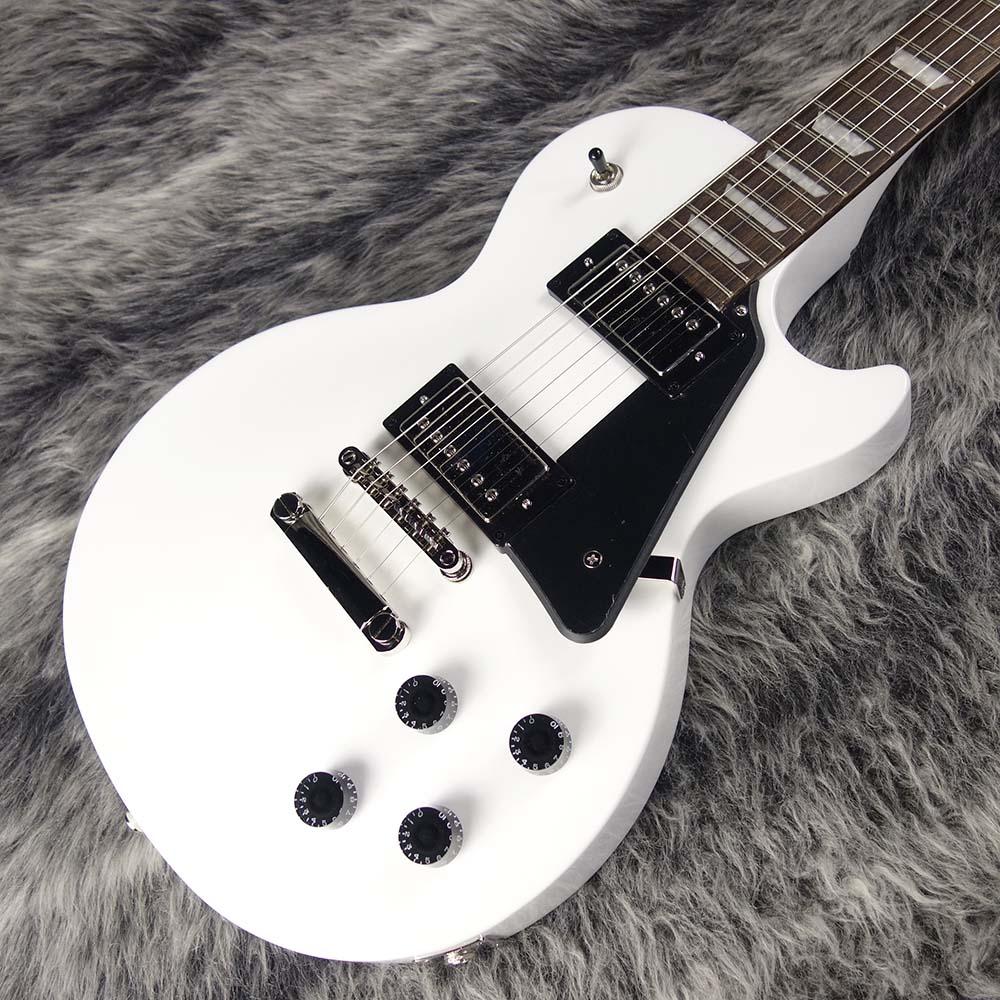 Les Paul Studio Alpine White Epiphone エレクトリックギター レス