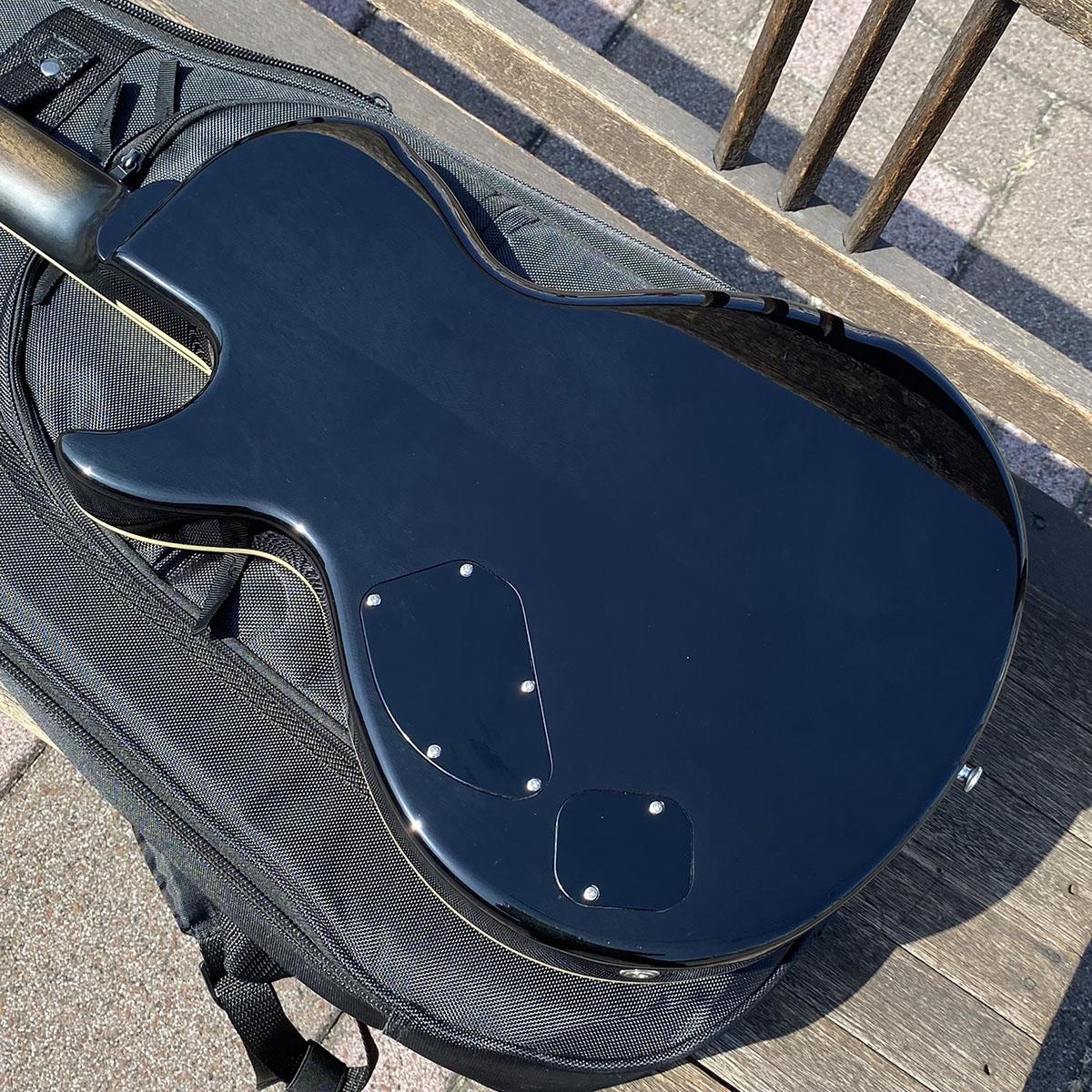 SH485 EM/A-Maho /See Through Blue Sugi エレクトリックギター レス