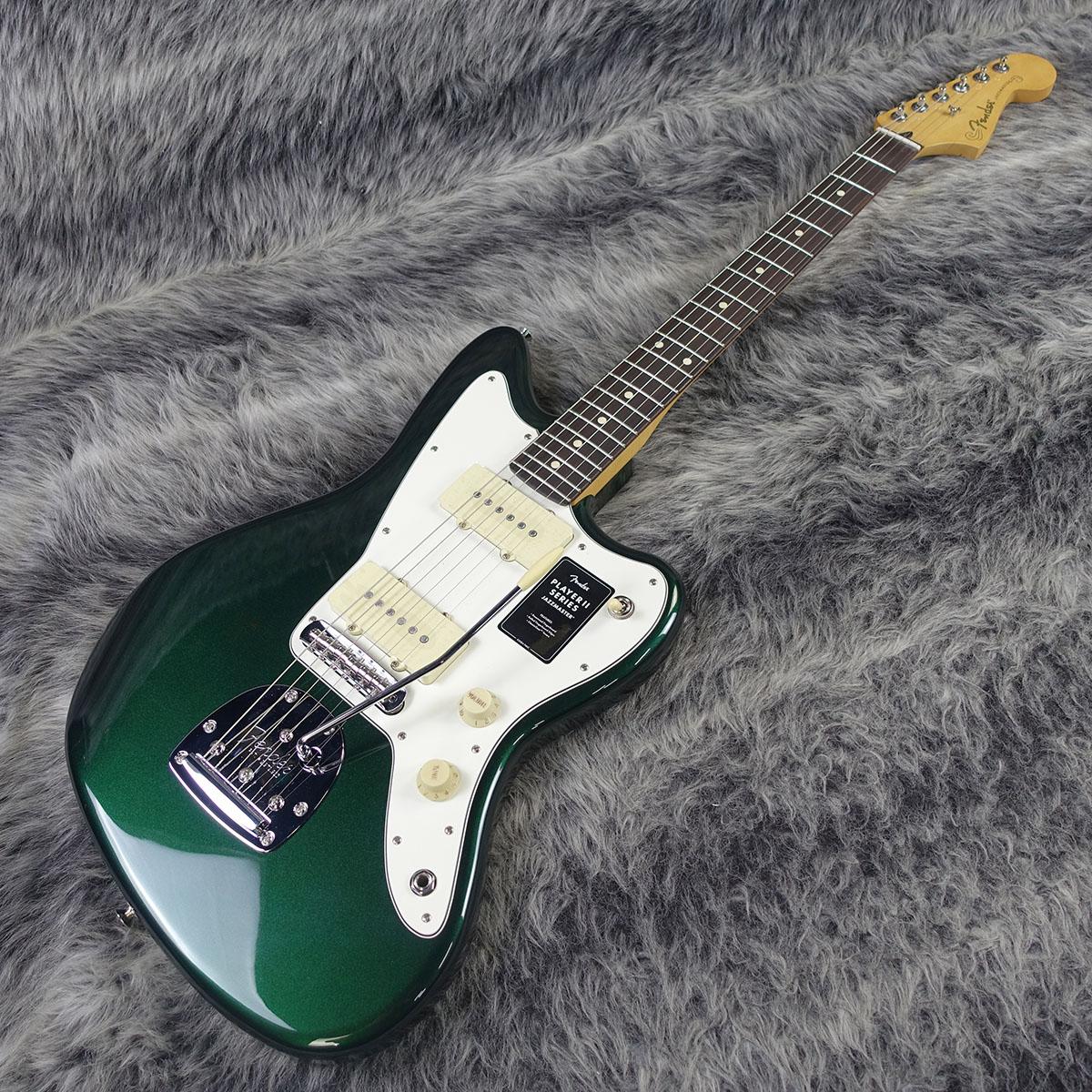 Player II Jazzmaster British Racing Green Fender エレクトリック