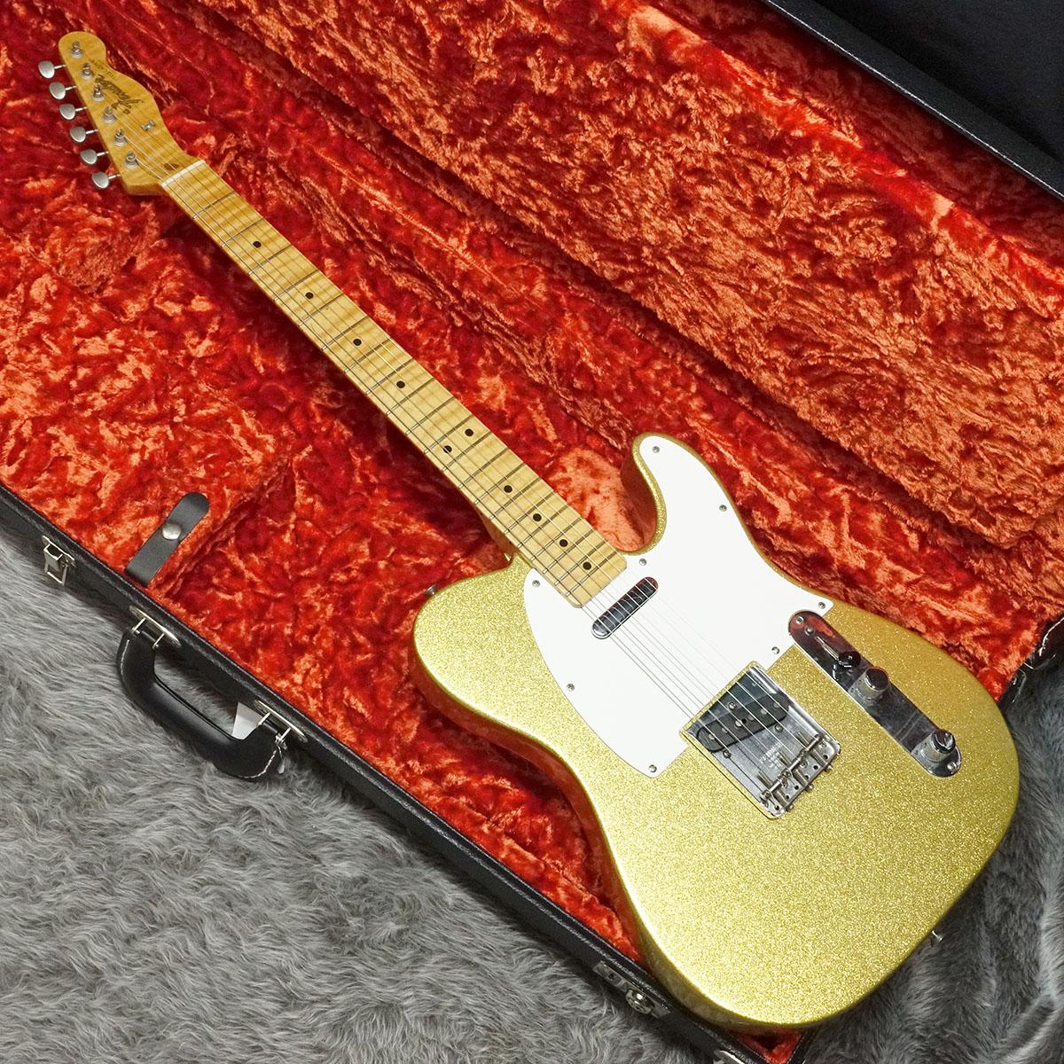 Telecaster Gold Sparkle 【1992年製】 Fender Custom Shop