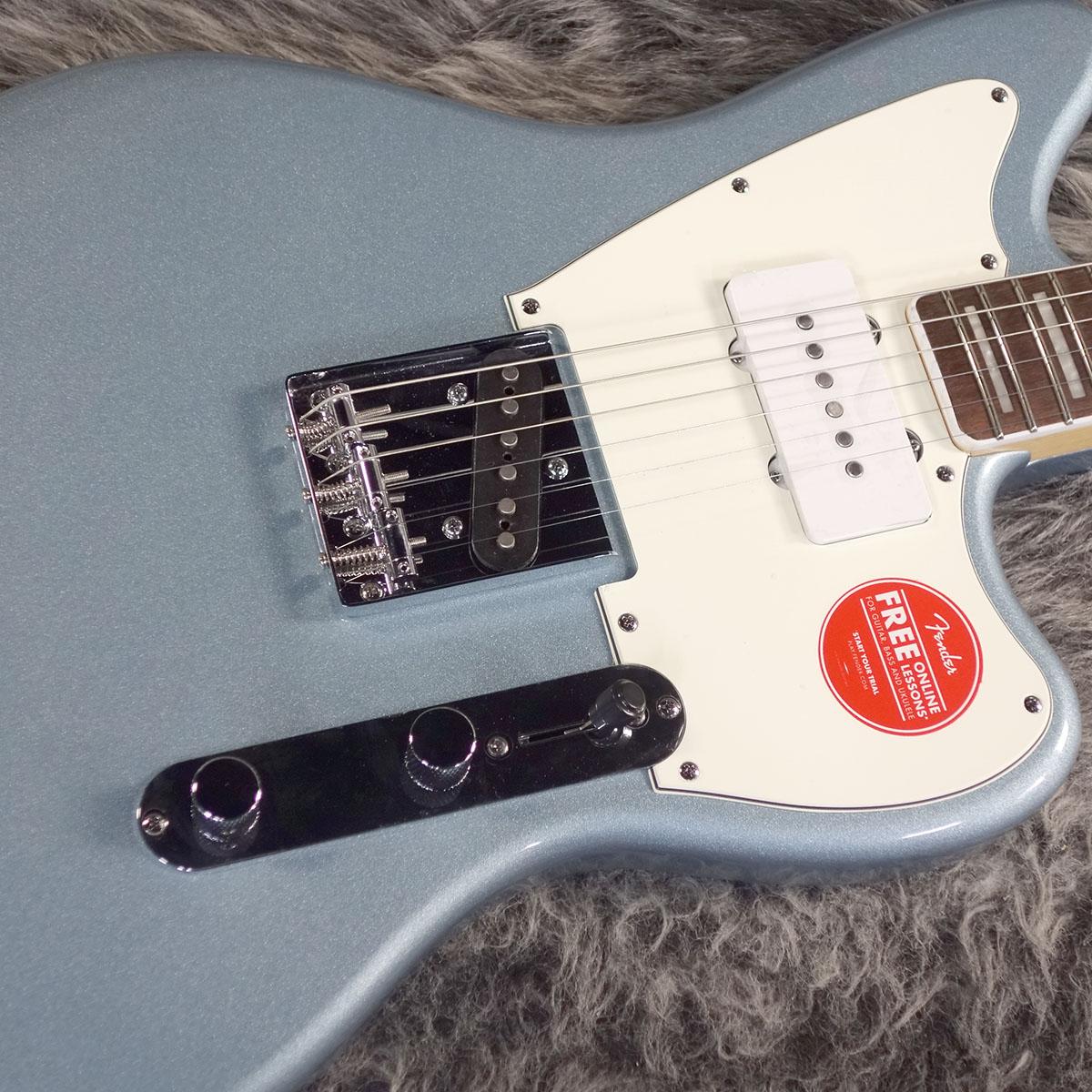 Limited Edition Paranormal Offset Telecaster SJ Ice Blue Metallic