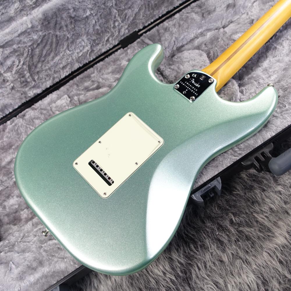 American Professional ll Stratocaster RW Mystic Surf Green Fender