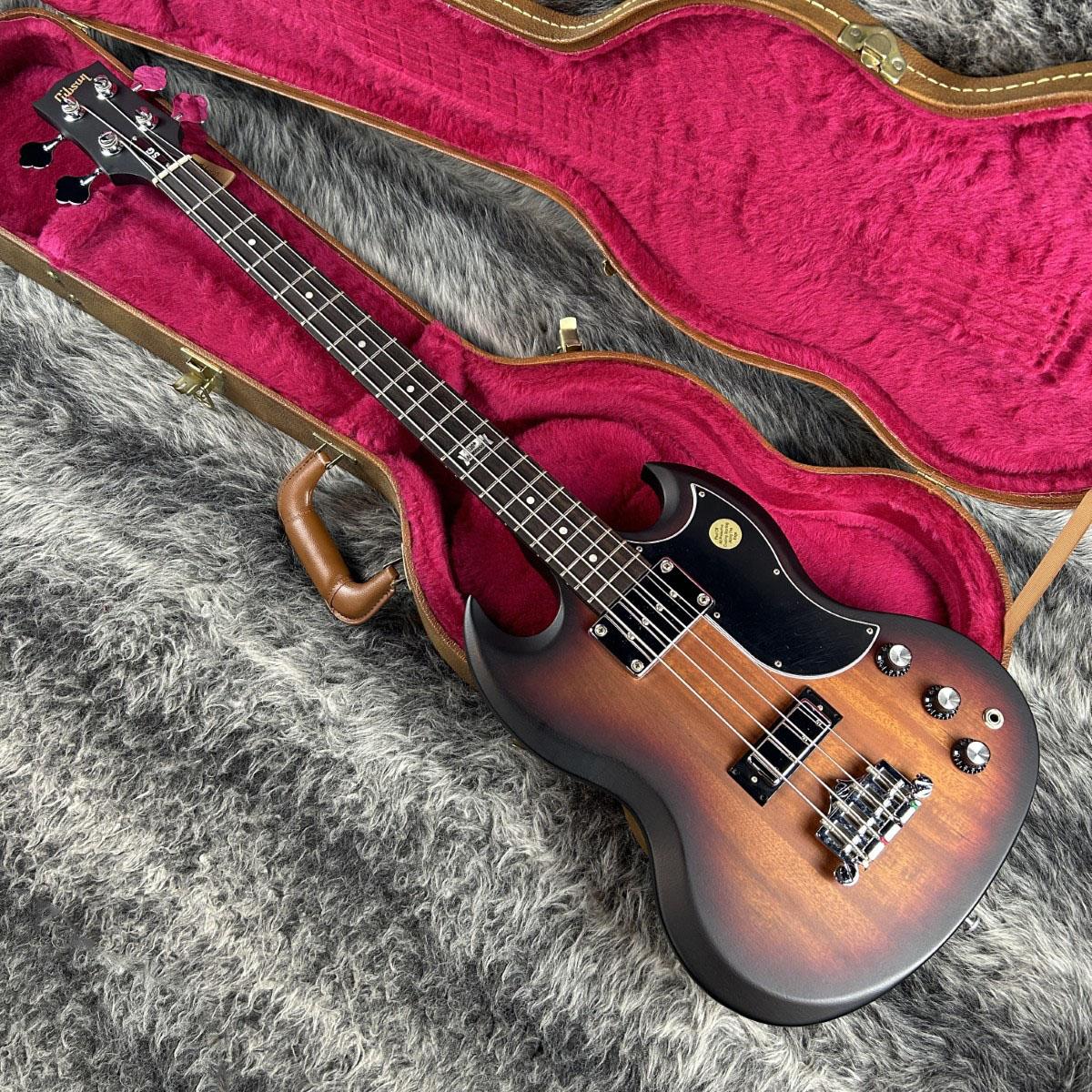 Gibson SG スペシャルベース SG Special Bass Faded 120th Anniversary Fire Burst 2014 Gibson