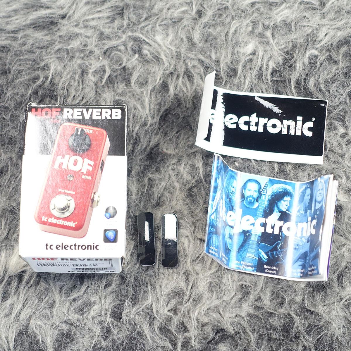 HOF Mini Reverb t.c. electronic ギター用エフェクター リバーブ 商品