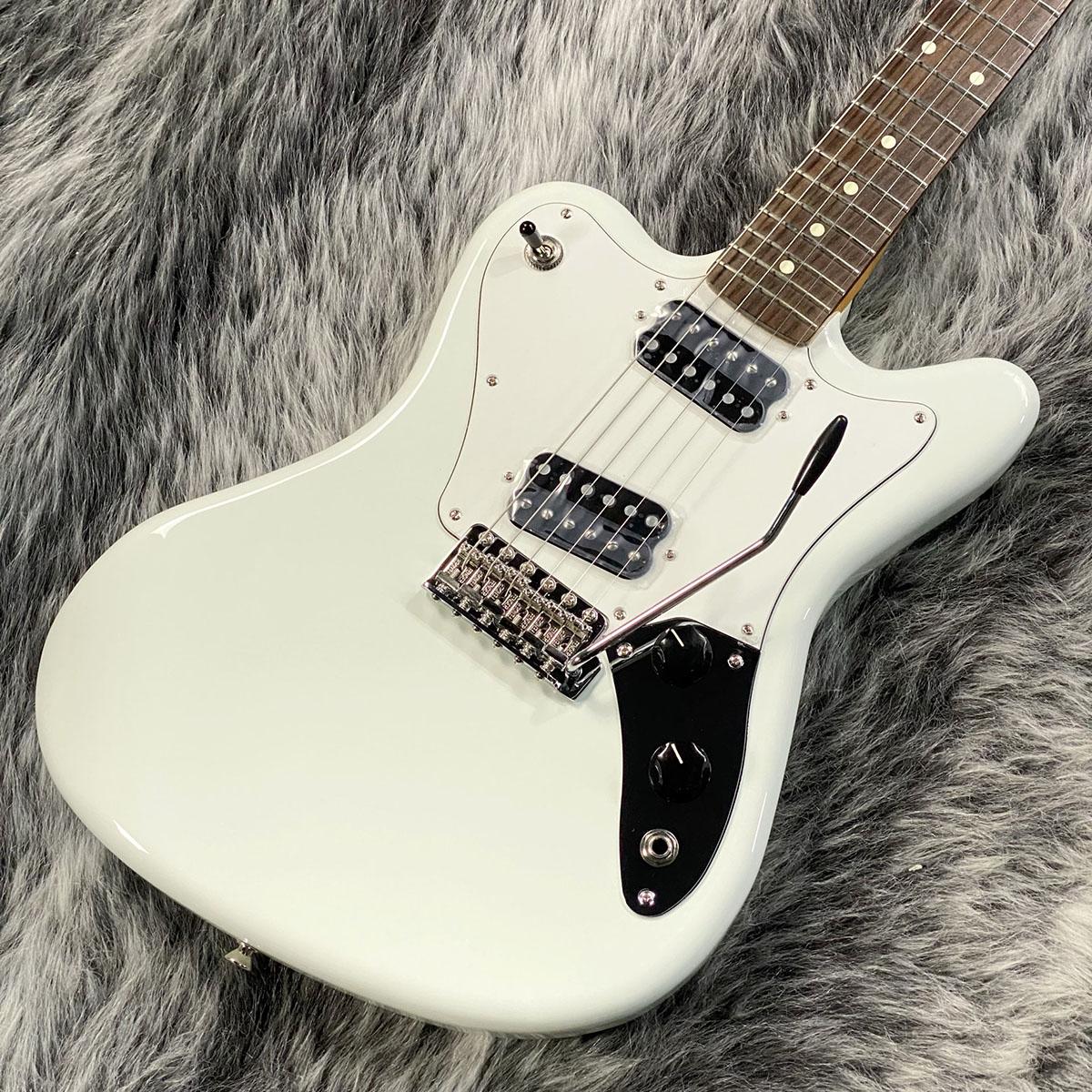 Made in Japan Limited Super Sonic Olympic White Fender