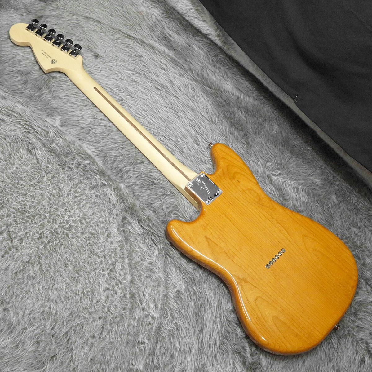 Player Mustang 90 PF Aged Natural Fender エレクトリックギター