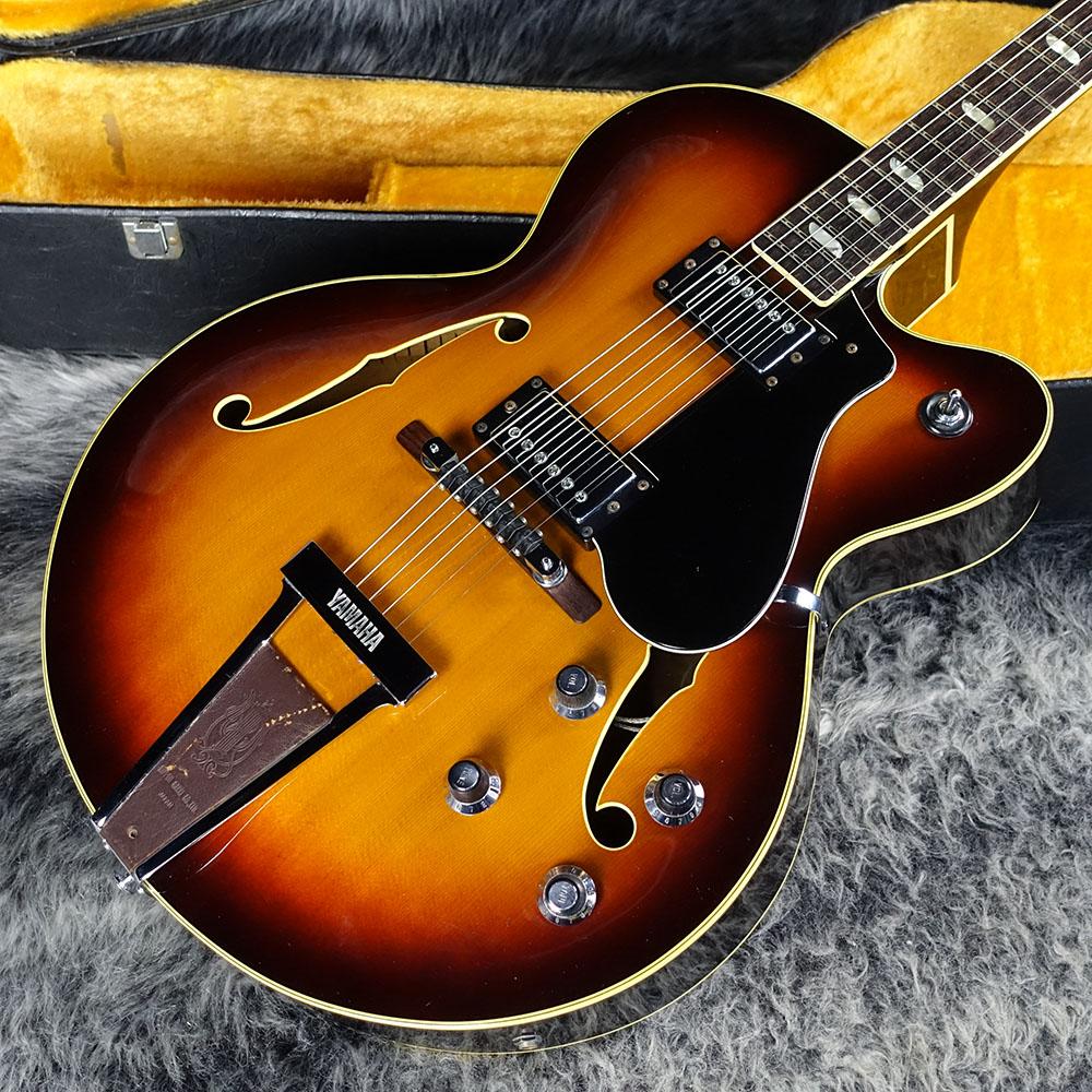 【希少】1978年製 YAMAHA AE-12 ナチュラル フルアコ AE-12 YAMAHA エレクトリックギター フルアコ 商品詳細 | ロッキン