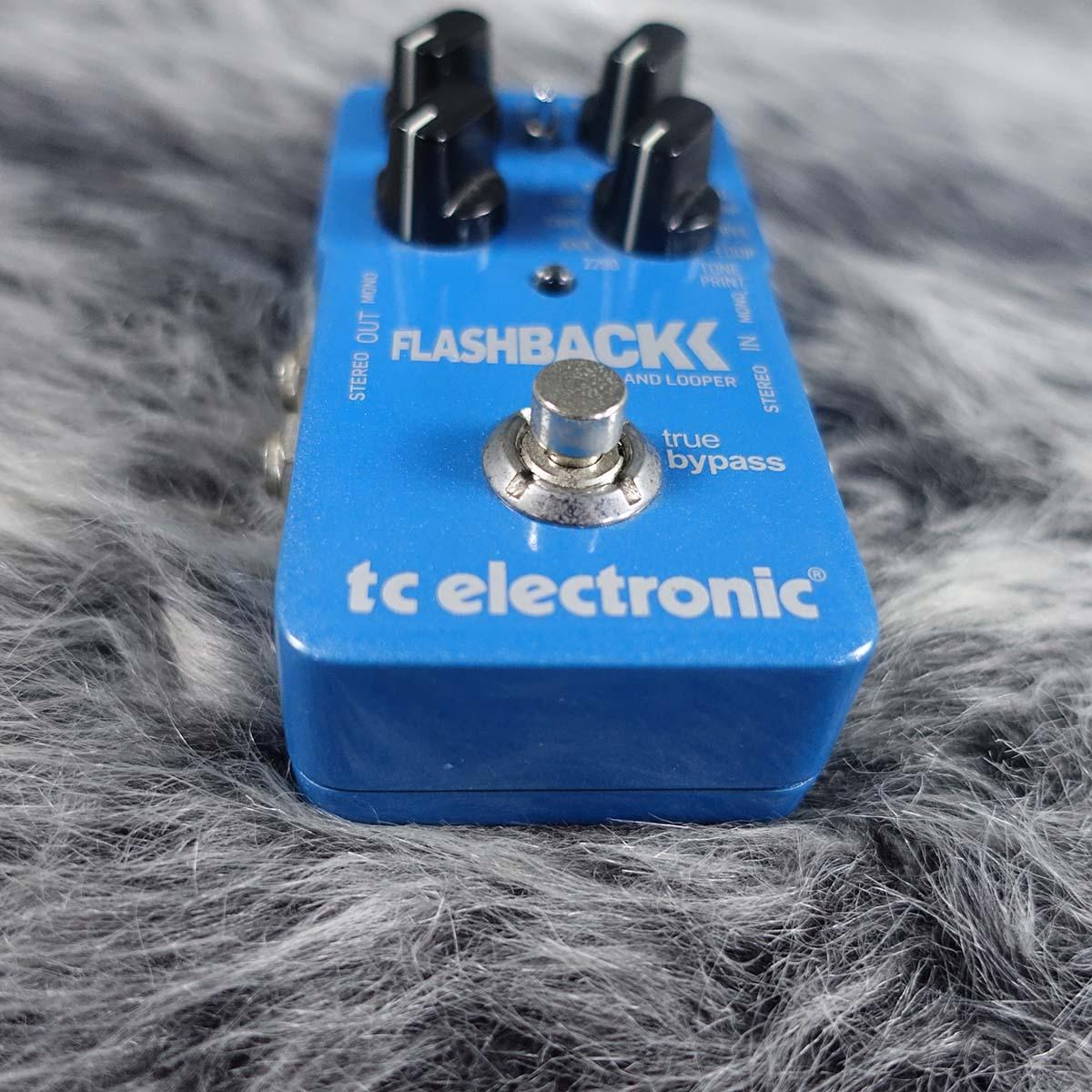 Flash Back t.c. electronic ギター用エフェクター ディレイ 商品詳細
