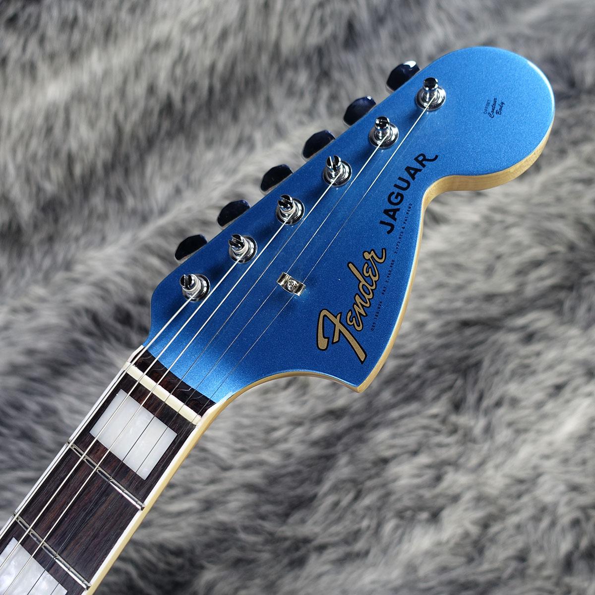 Made in Japan Traditional II Late 60s Jaguar Lake Placid Blue