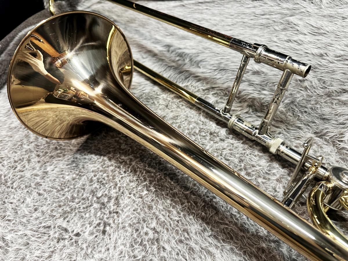 ヤマハYSL-8420G テナーバストロンボーン YSL-8420G【中古整備済】 YAMAHA トロンボーン テナーバス・トロン